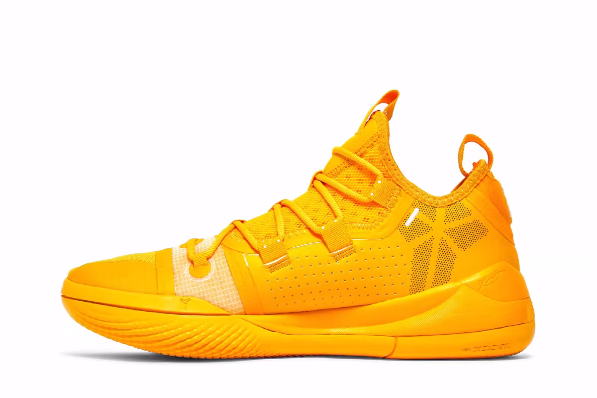 Nike Kobe A.D. Exodus Yellow, view 4