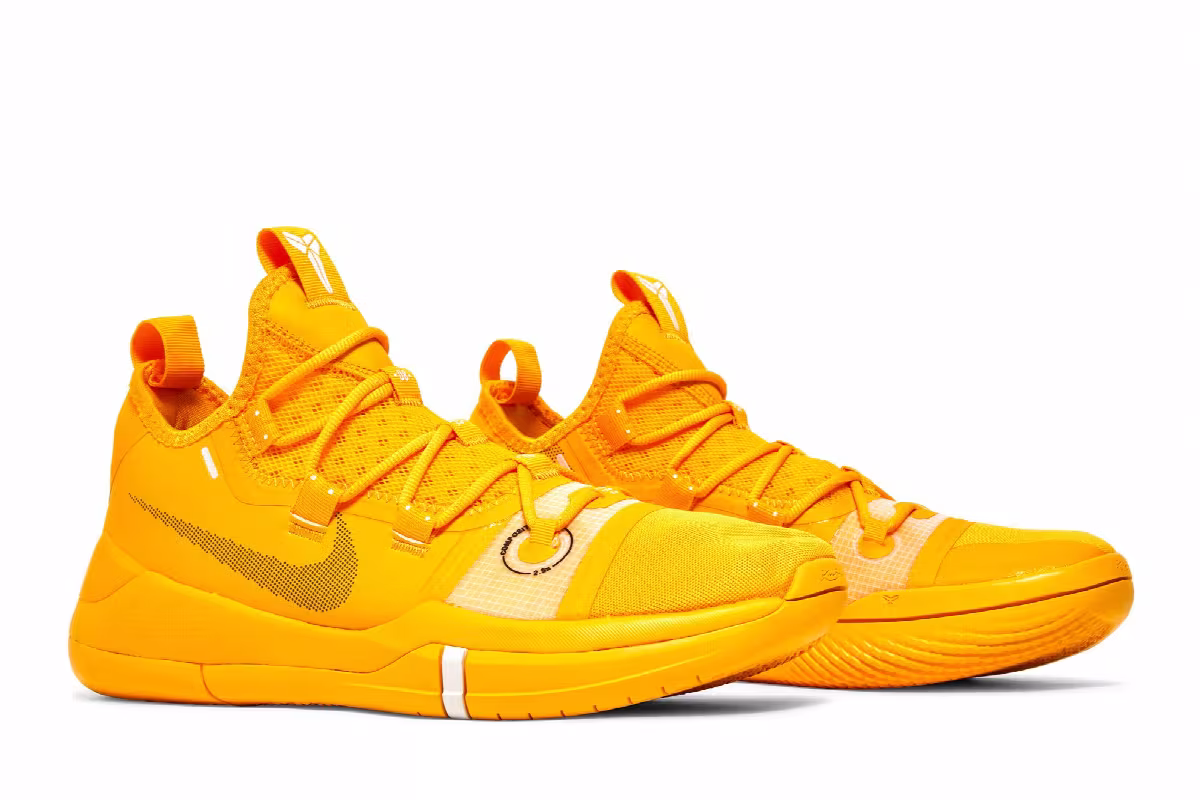Nike Kobe A.D. Exodus Yellow, view 9