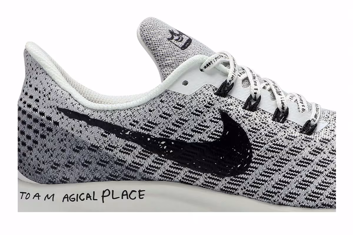 Nike Nathan Bell x Air Zoom Pegasus 35 Childhood, view 3