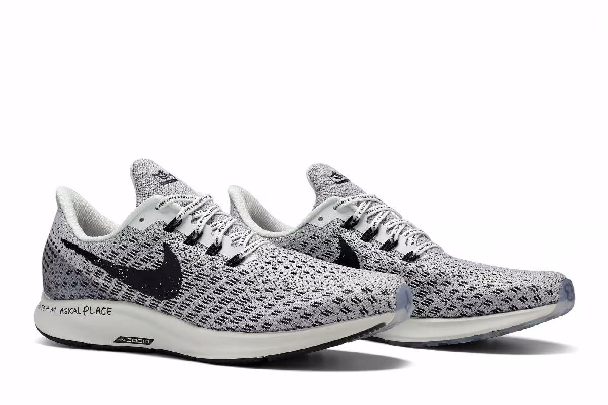Nike Nathan Bell x Air Zoom Pegasus 35 Childhood, view 9