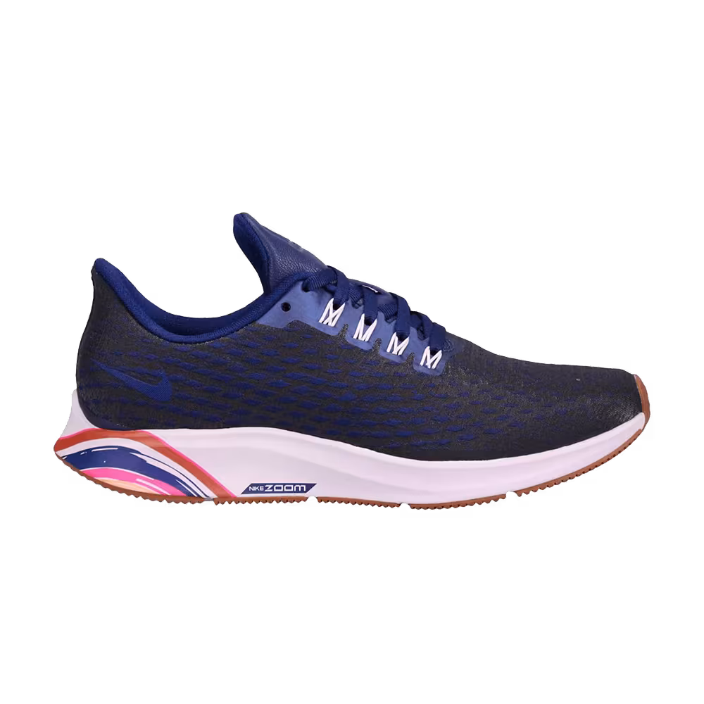 Nike Women's Air Zoom Pegasus 35 Premium Blue Void