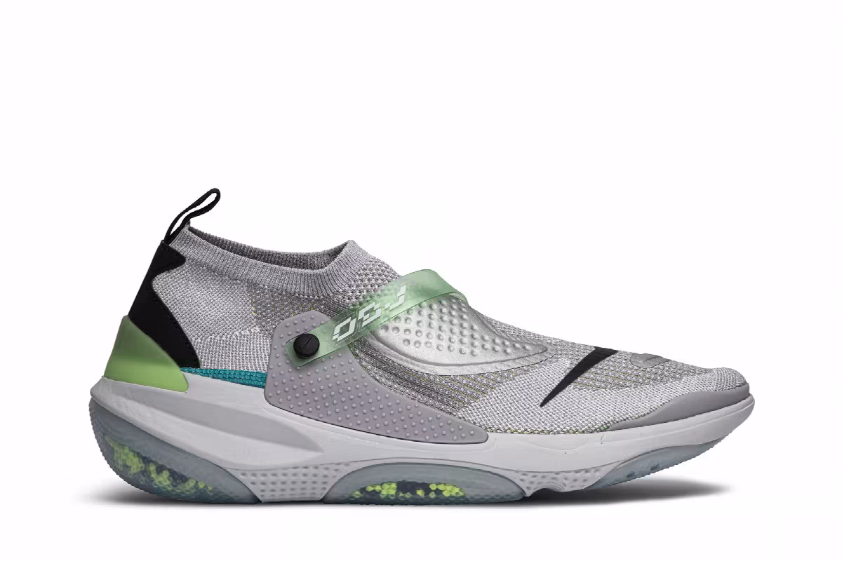 Odell Beckham Jr. x Nike Joyride CC3 FK Atmosphere Grey, view 2