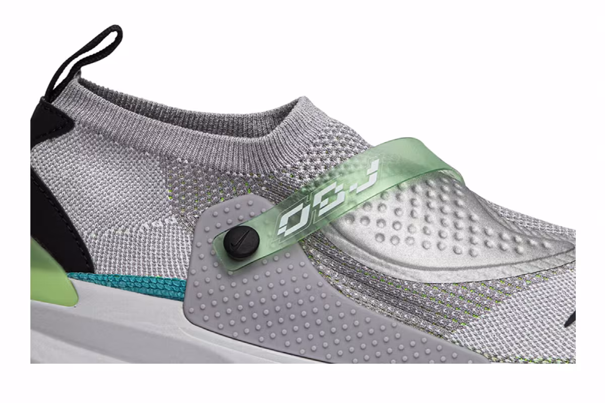 Odell Beckham Jr. x Nike Joyride CC3 FK Atmosphere Grey, view 3