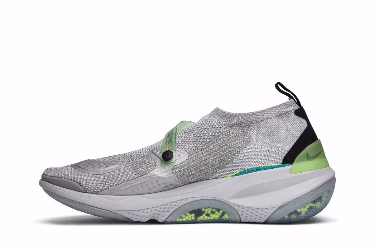 Odell Beckham Jr. x Nike Joyride CC3 FK Atmosphere Grey, view 4