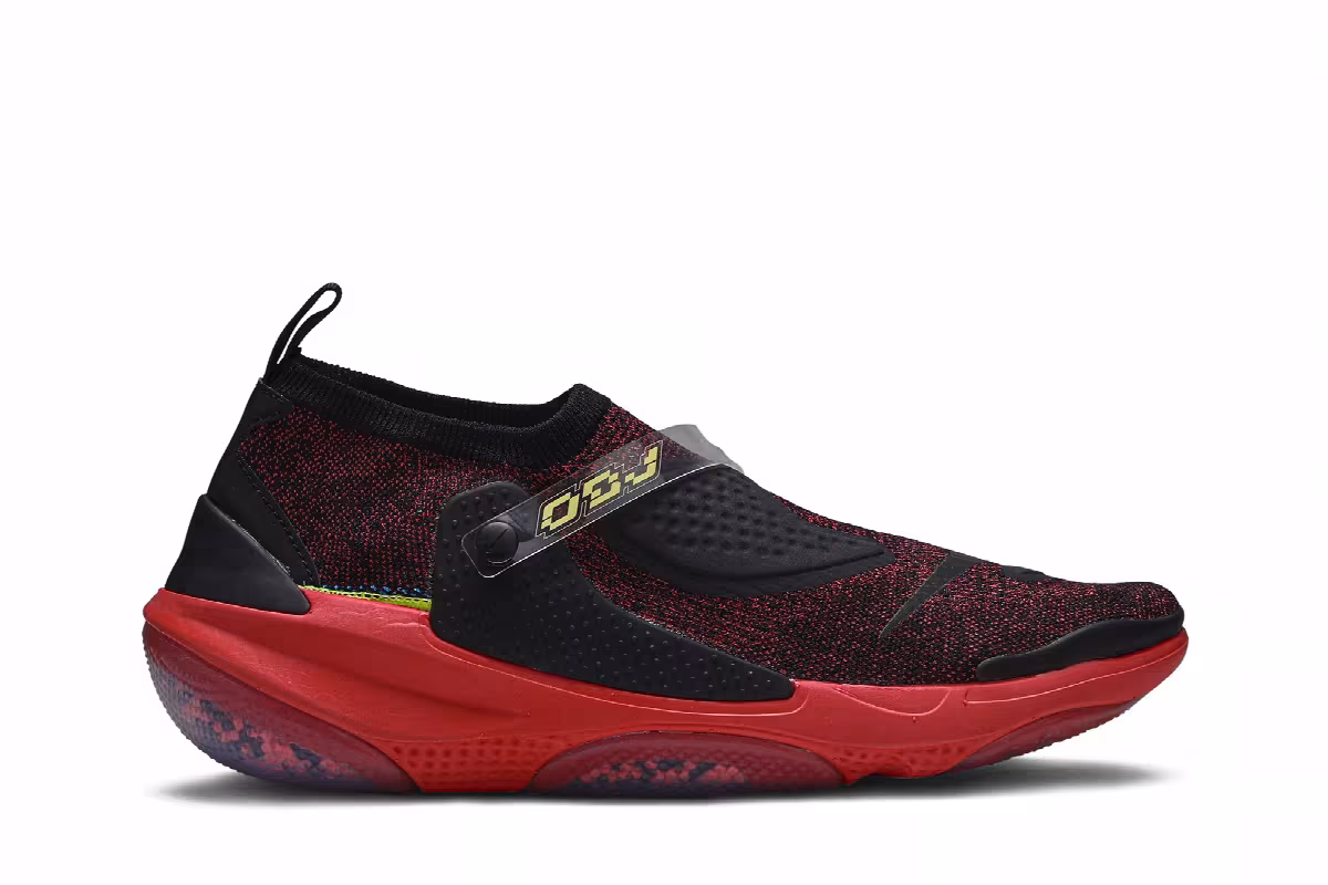 Odell Beckham Jr. x Nike Joyride CC3 FK Bright Crimson, view 2