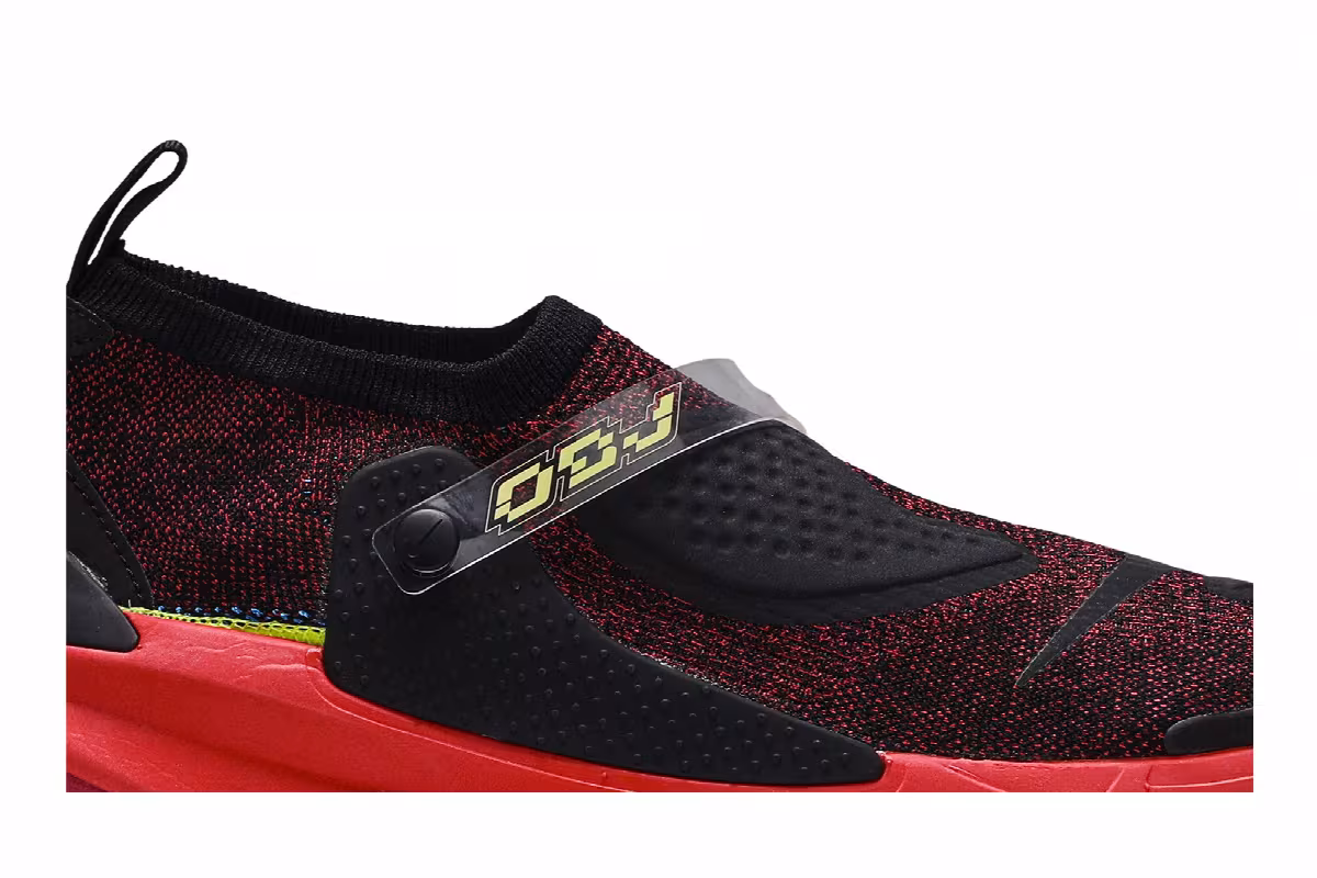 Odell Beckham Jr. x Nike Joyride CC3 FK Bright Crimson, view 3