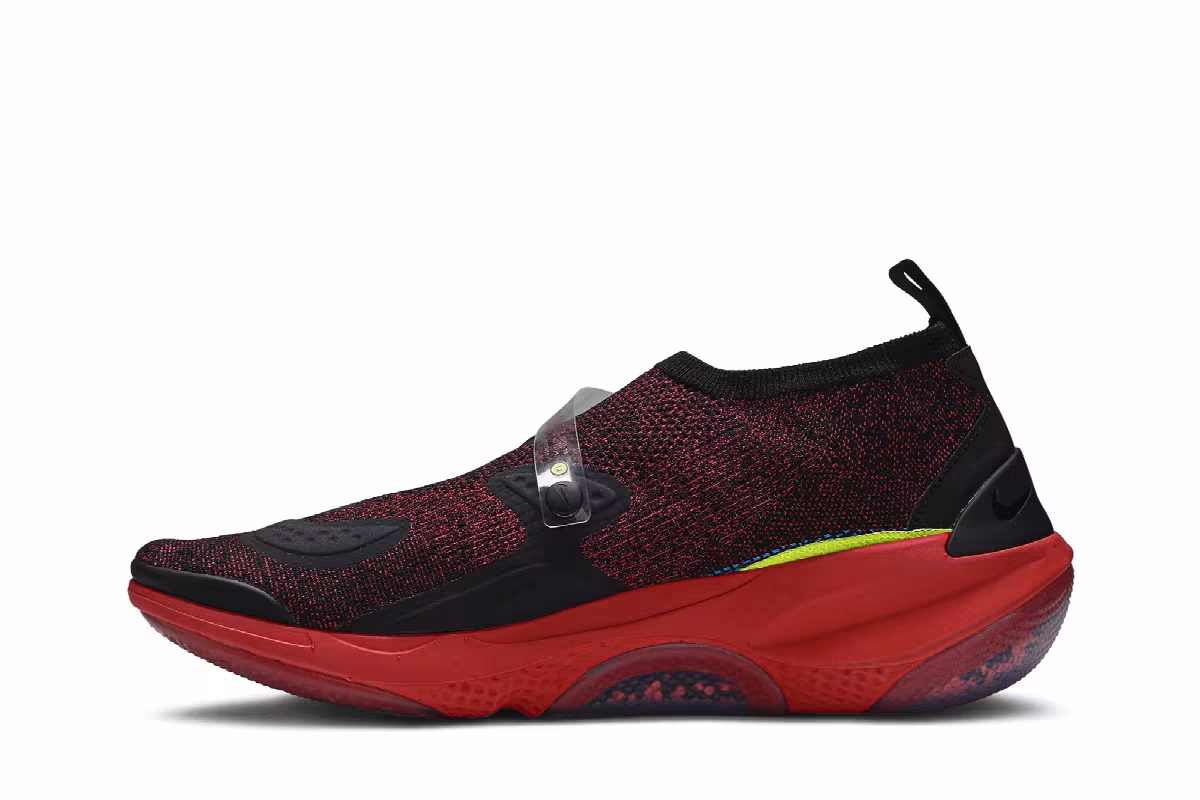 Odell Beckham Jr. x Nike Joyride CC3 FK Bright Crimson, view 4