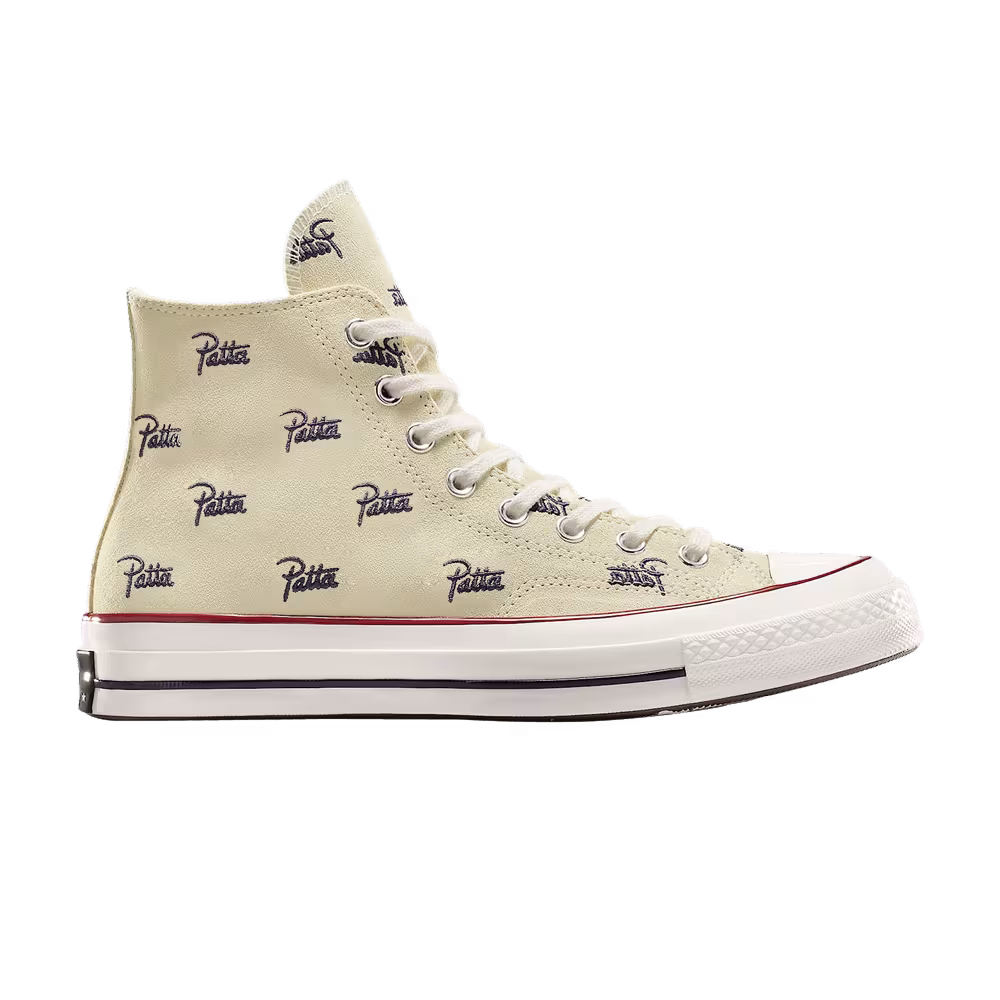 Patta x Converse Chuck 70 Natural Ivory