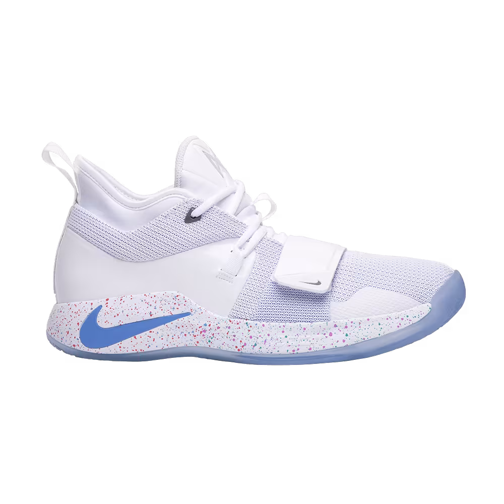 PlayStation x Nike PG 2.5 White