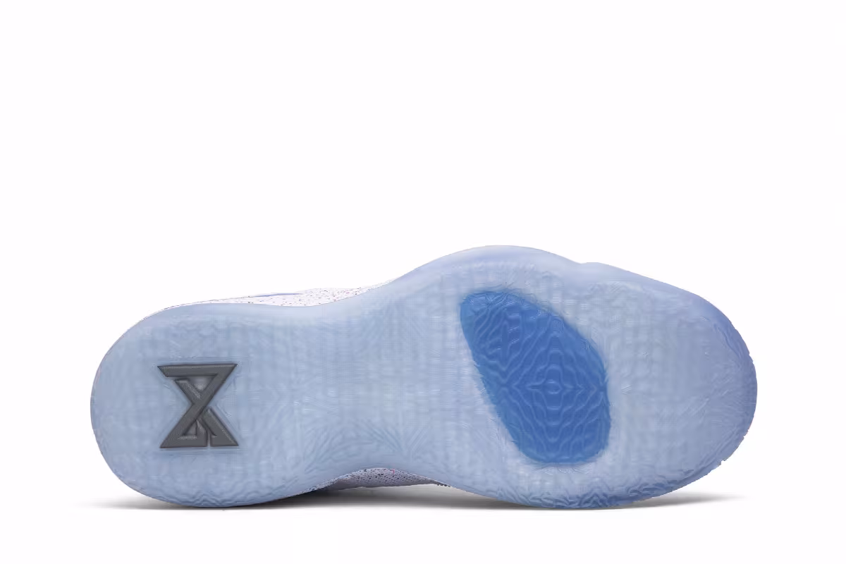 PlayStation x Nike PG 2.5 White, view 5