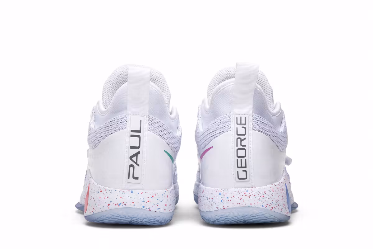 PlayStation x Nike PG 2.5 White, view 7