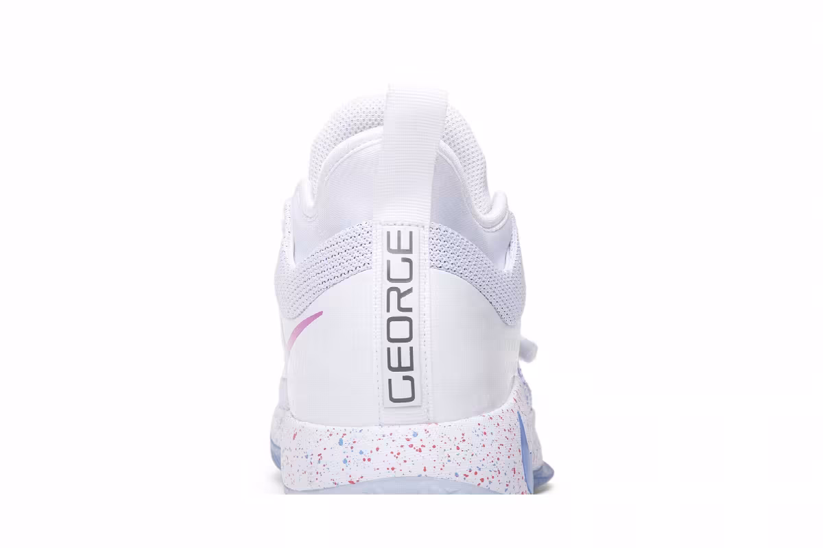 PlayStation x Nike PG 2.5 White, view 8