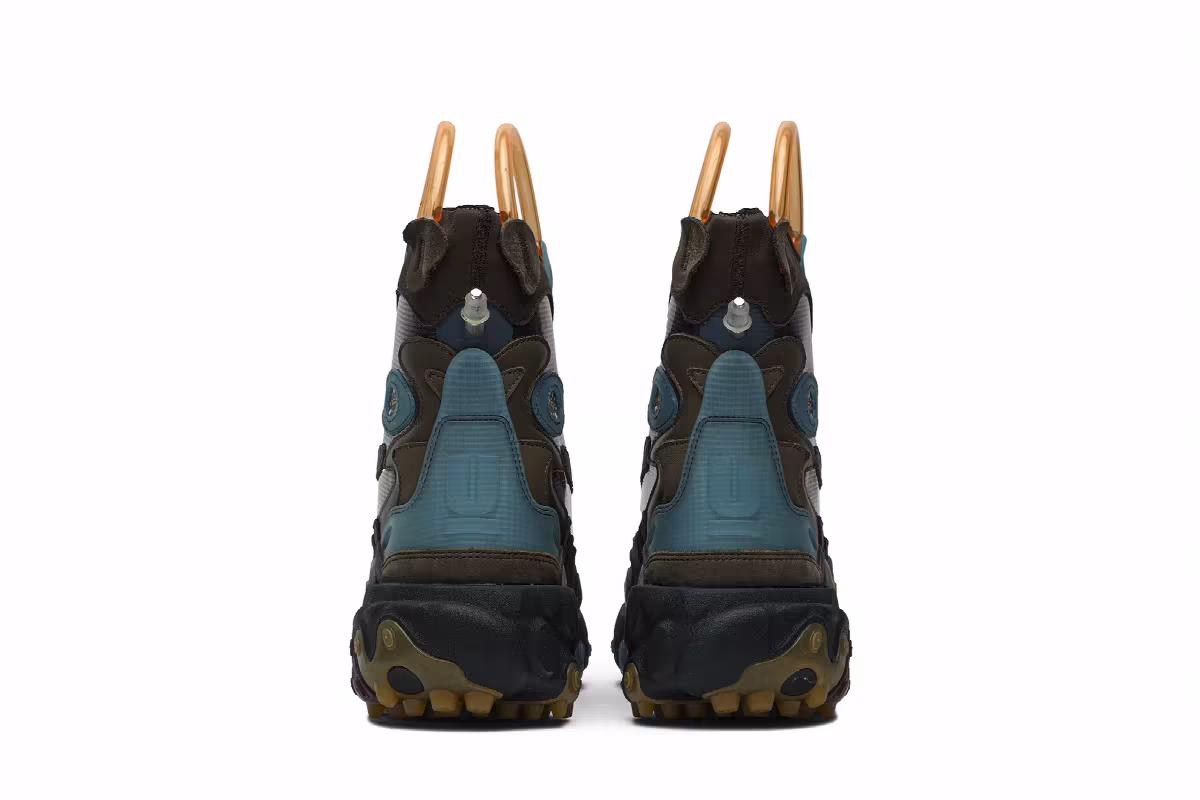 Undercover x Nike React Boot Brown, view 7