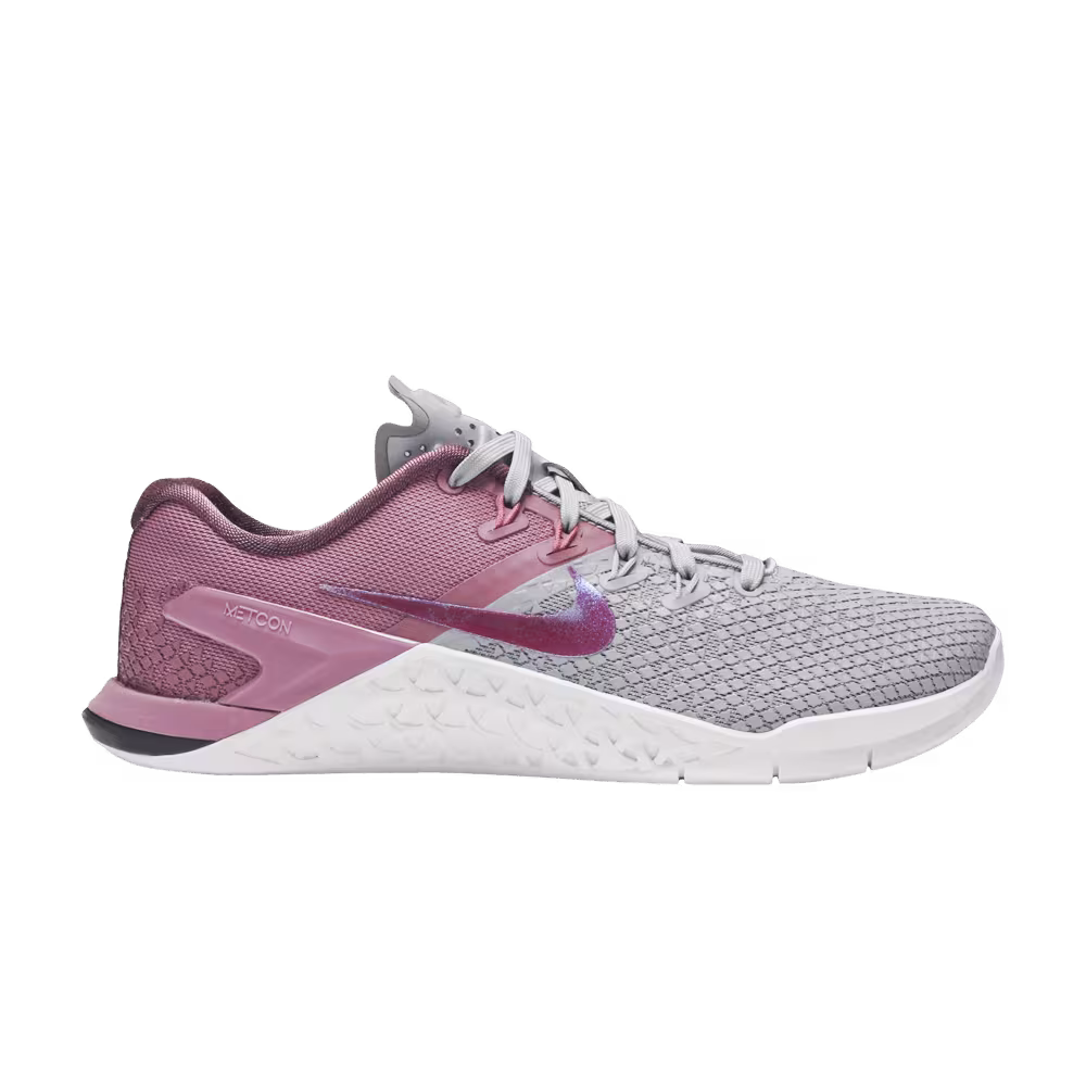 Nike Women's Metcon 4 XD Grey True Berry