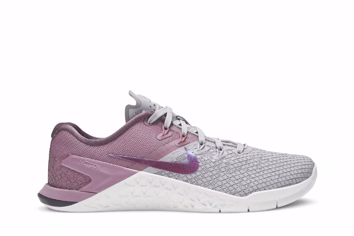 Nike Women's Metcon 4 XD Grey True Berry, view 2