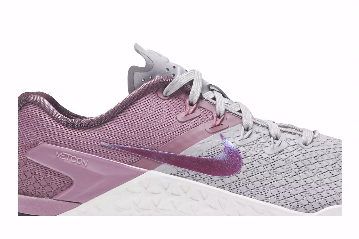 Nike Women's Metcon 4 XD Grey True Berry, view 3