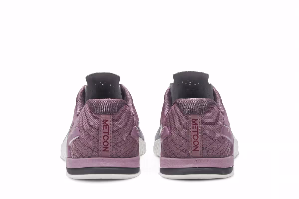 Nike Women's Metcon 4 XD Grey True Berry, view 7