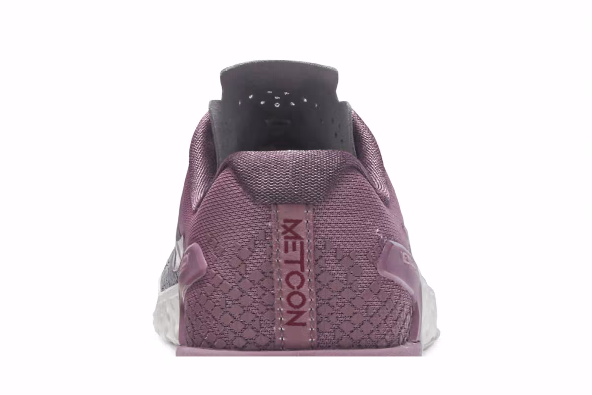 Nike Women's Metcon 4 XD Grey True Berry, view 8