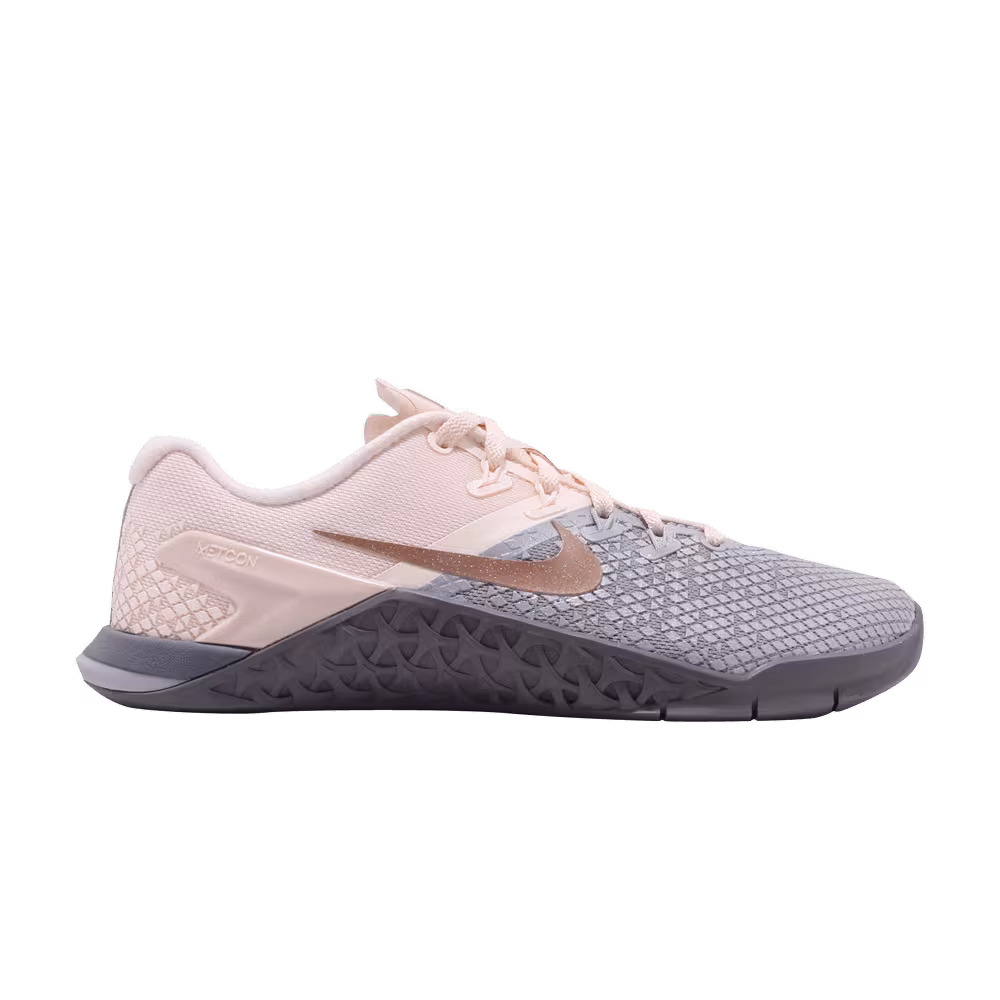 Nike Women's Metcon 4 XD MTLC Atmosphere Grey
