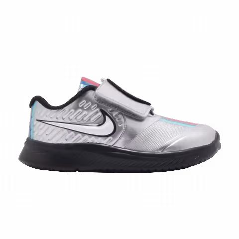 Nike Star Runner 2 Auto TDV 'Metallic Silver'
