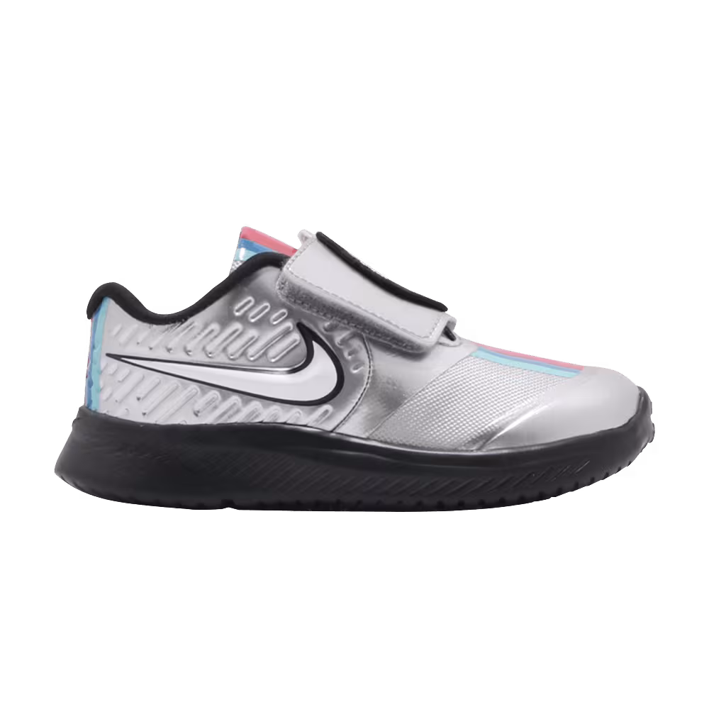 Nike Star Runner 2 Auto TDV Metallic Silver