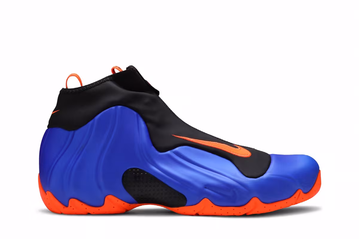 Nike Air Flightposite One Knicks, view 2