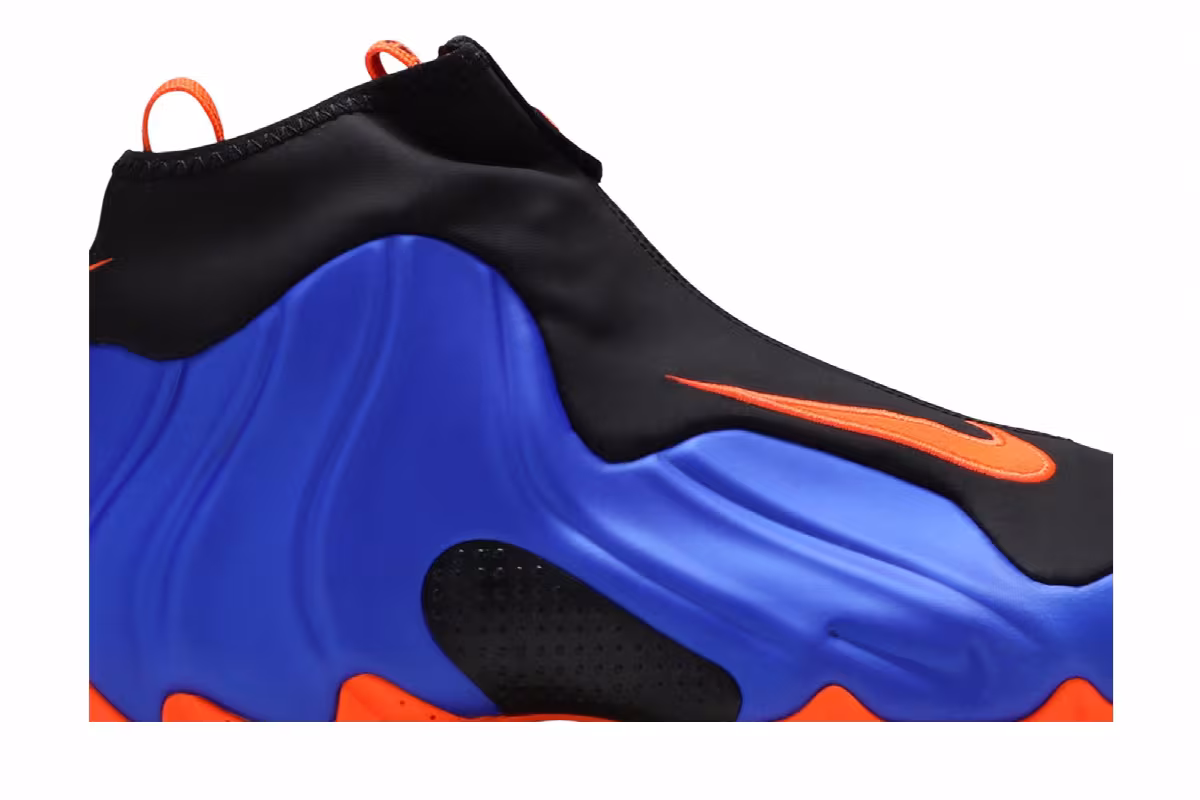 Nike Air Flightposite One Knicks, view 3