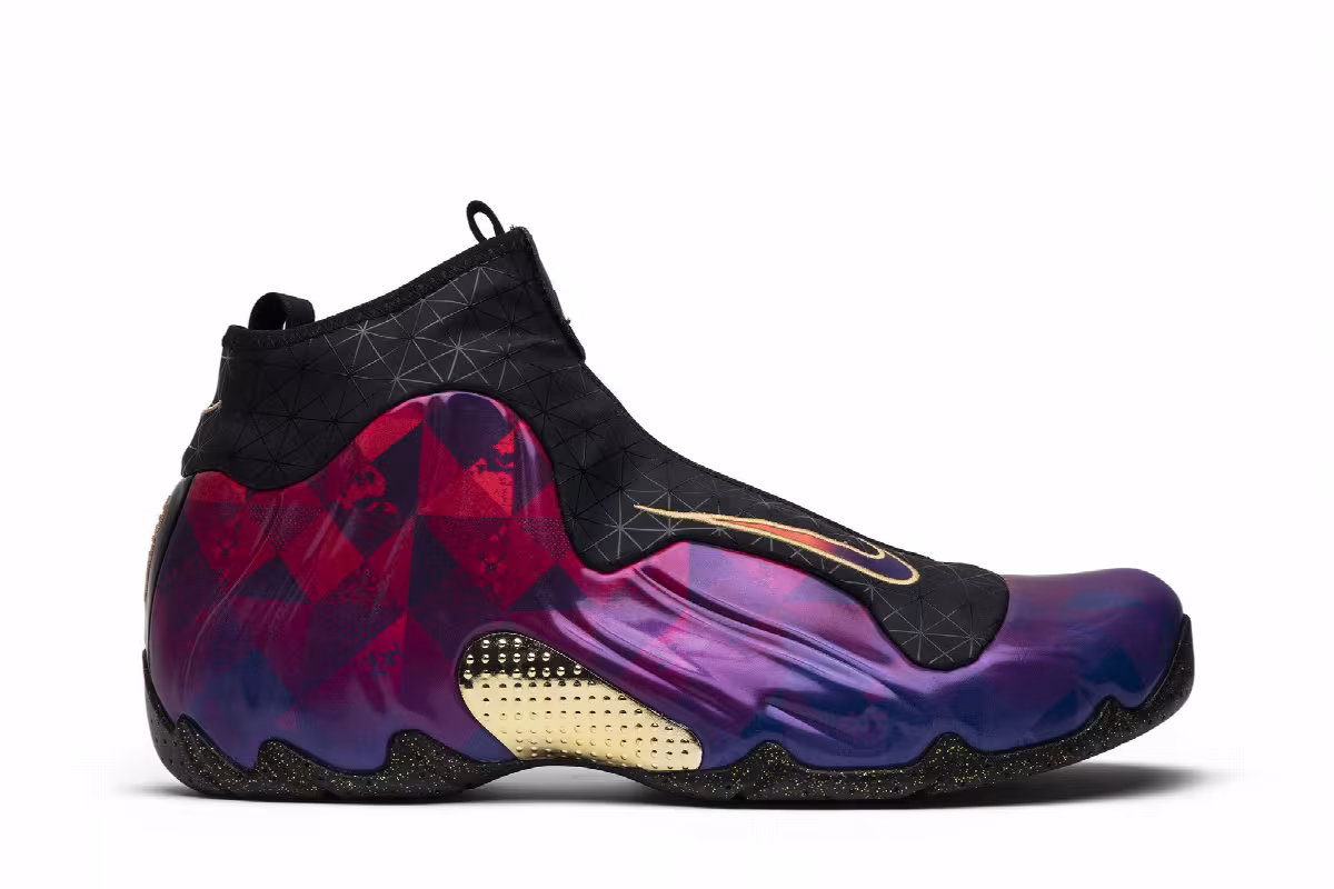 Nike Air Flightposite One Chinese New Year, view 2