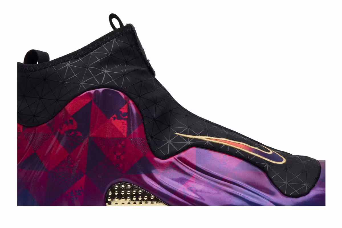 Nike Air Flightposite One Chinese New Year, view 3