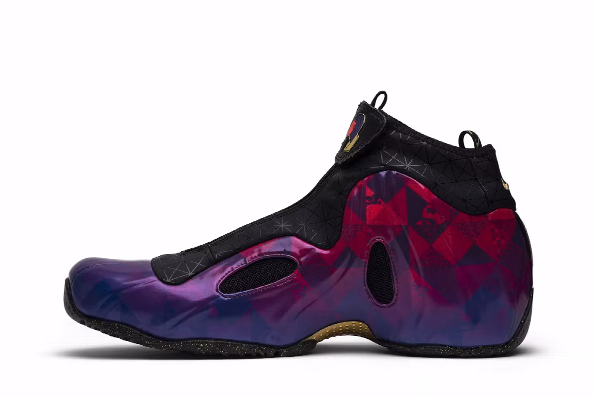 Nike Air Flightposite One Chinese New Year, view 4