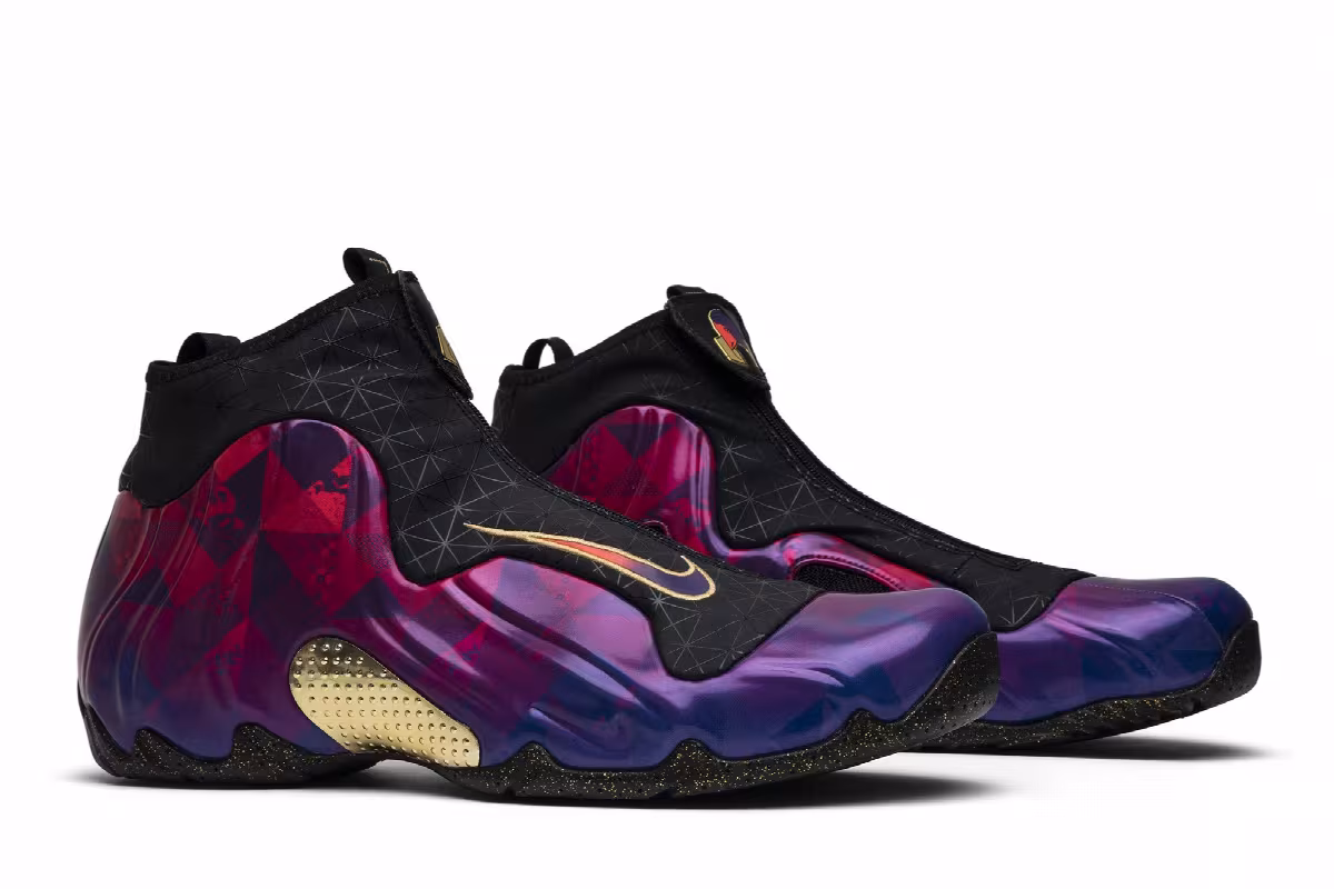 Nike Air Flightposite One Chinese New Year, view 9
