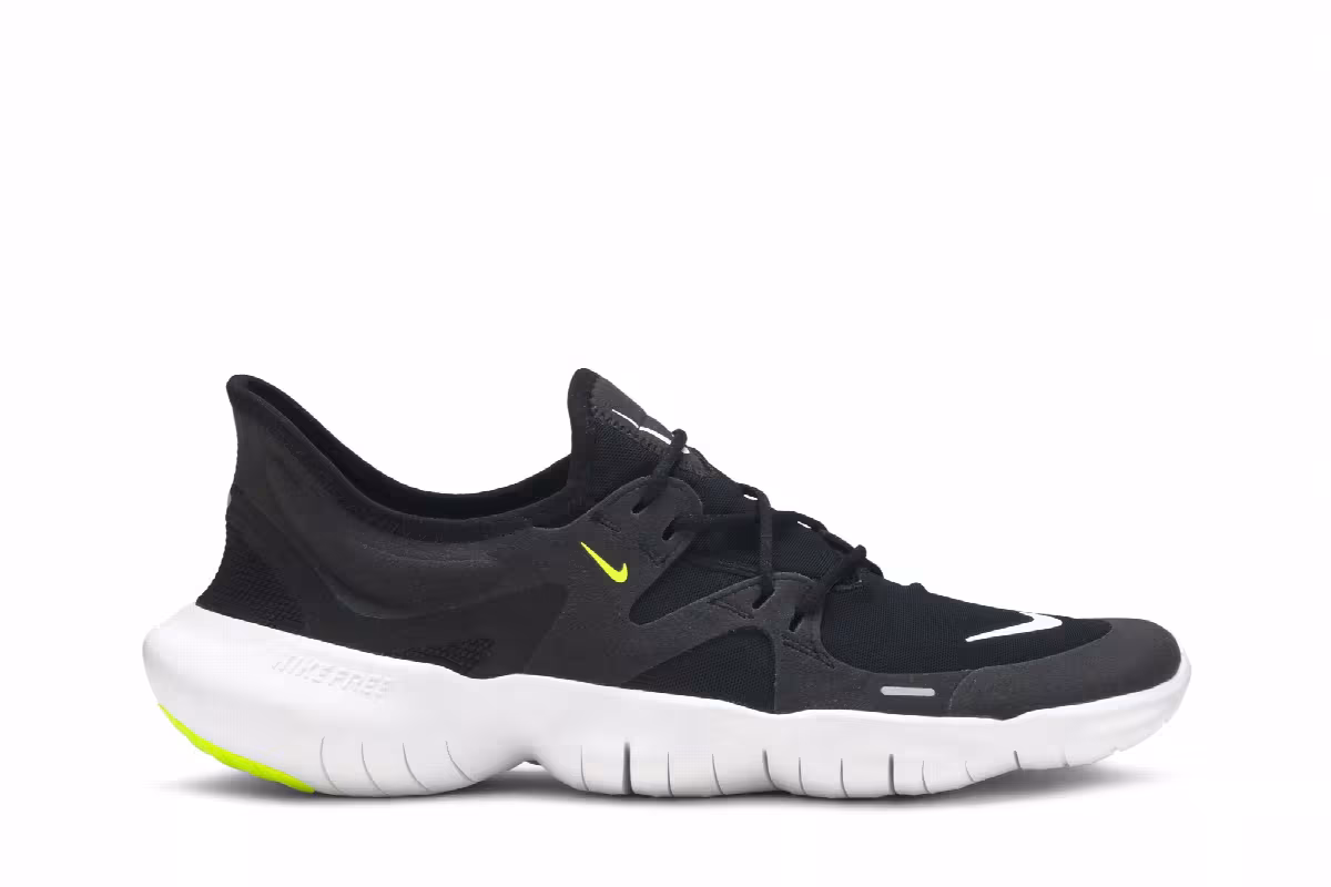 Nike Free RN 5.0 Black, view 2