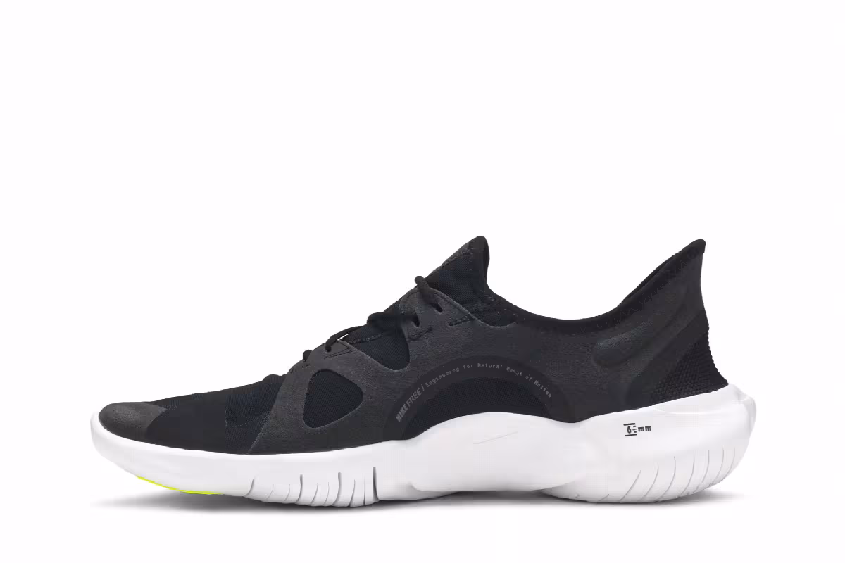 Nike Free RN 5.0 Black, view 4