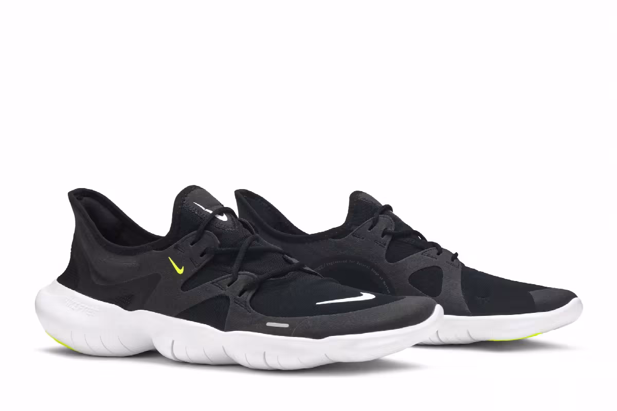 Nike Free RN 5.0 Black, view 9