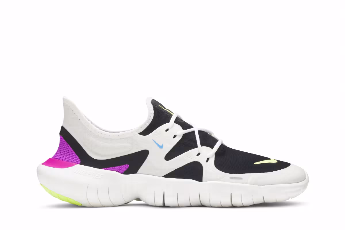 Nike Free RN 5.0 Summit White, view 2
