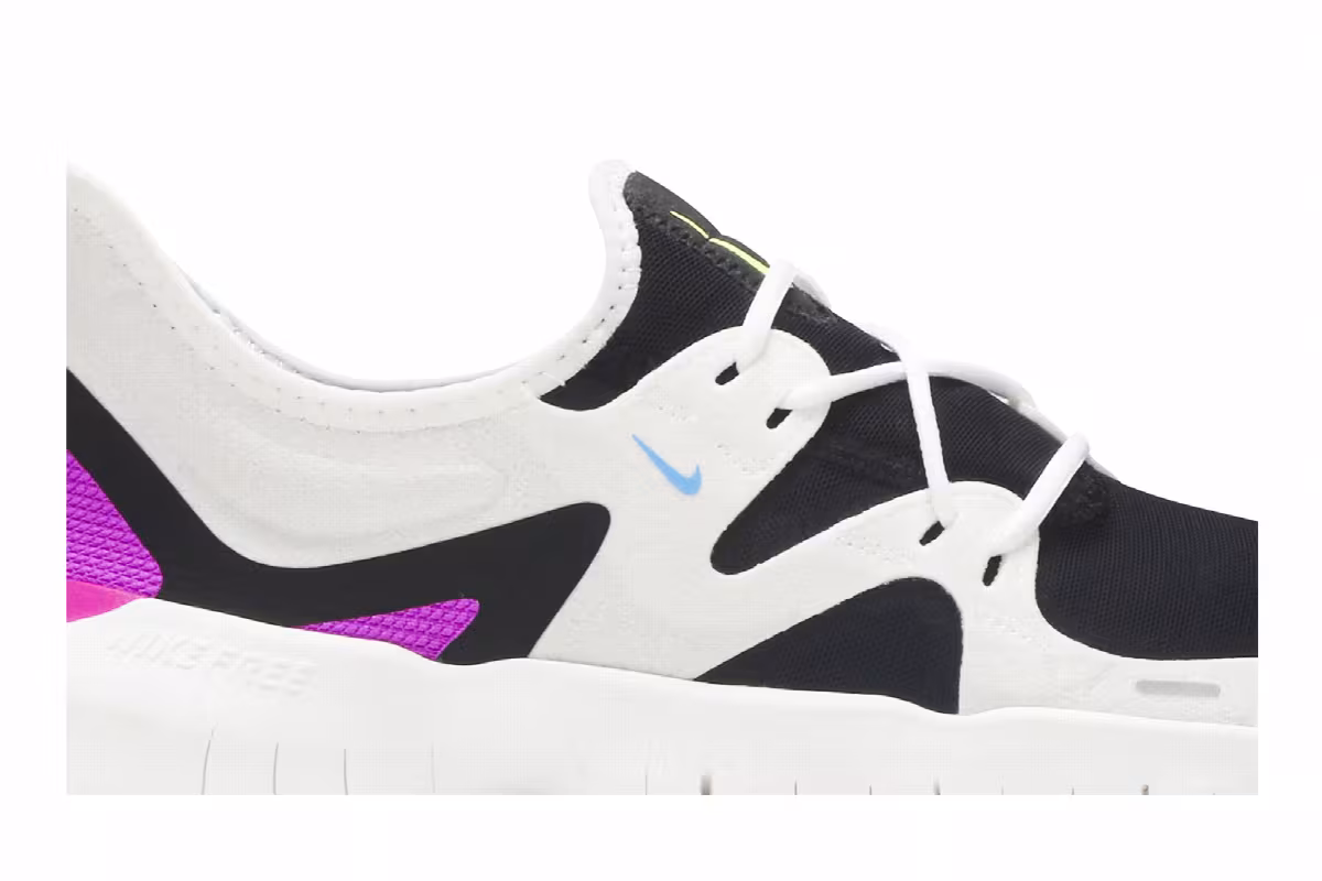 Nike Free RN 5.0 Summit White, view 3