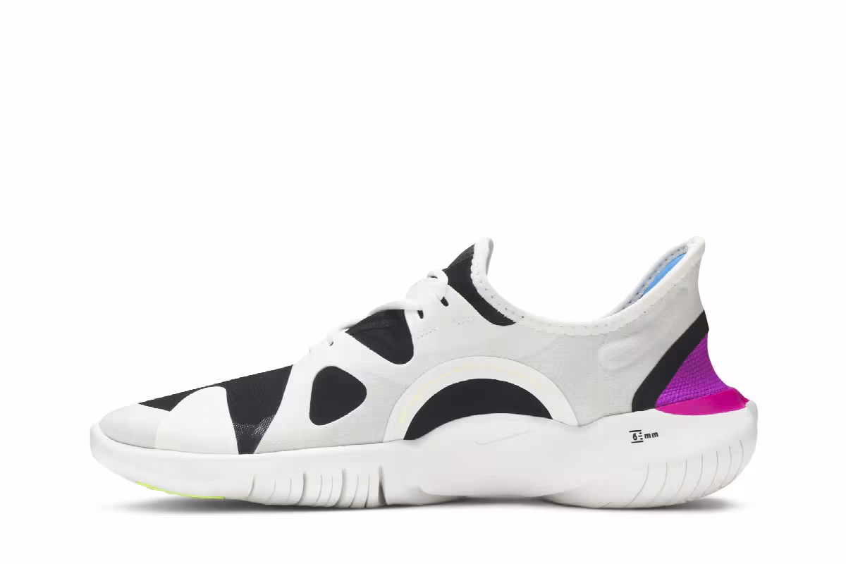 Nike Free RN 5.0 Summit White, view 4