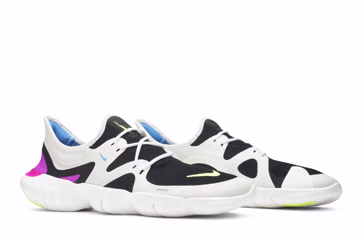 Nike Free RN 5.0 Summit White, view 9