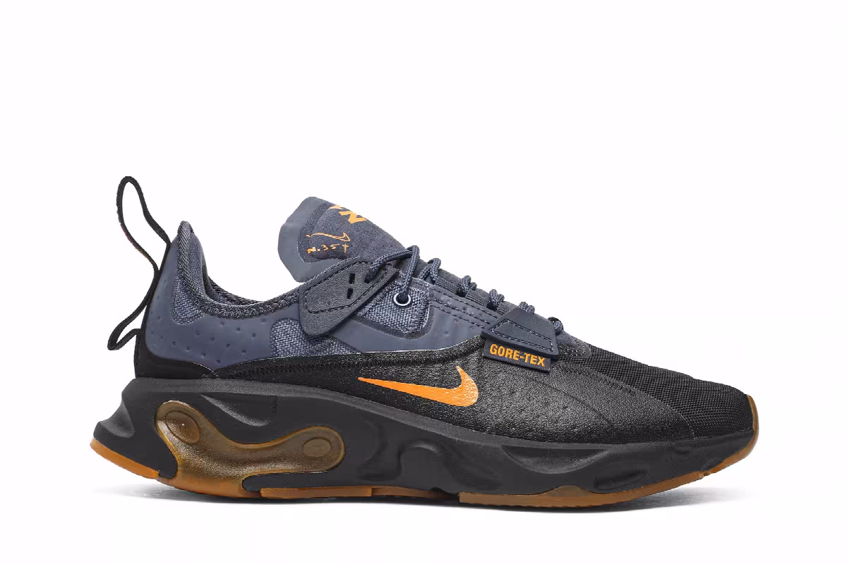 Nike React Type N.354 Gore-Tex Navy, view 2