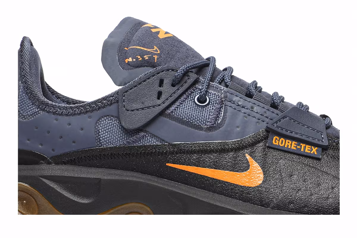 Nike React Type N.354 Gore-Tex Navy, view 3