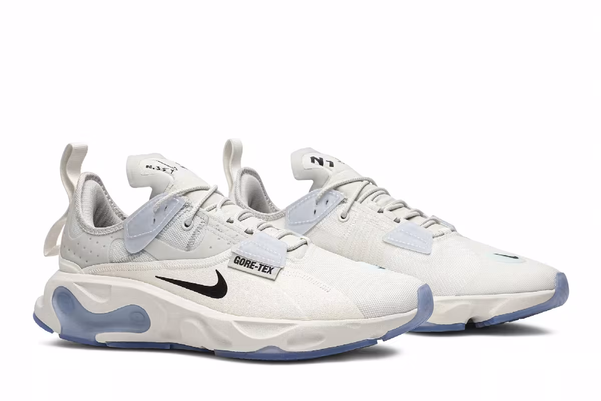 Nike React Type N.354 Gore-Tex Cream, view 9