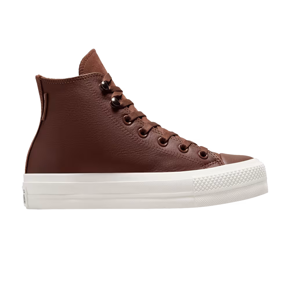 Converse Women's Chuck Taylor All Star Lift Platform High Water Repellent - Bear Nap Brown