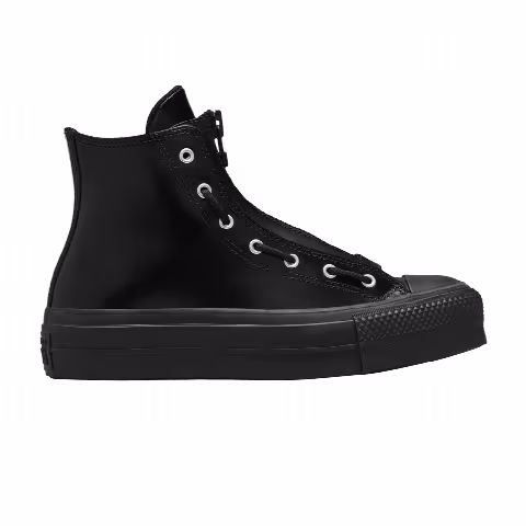 Converse Wmns Chuck Taylor All Star Lift Platform Leather High 'Total Eclipse'