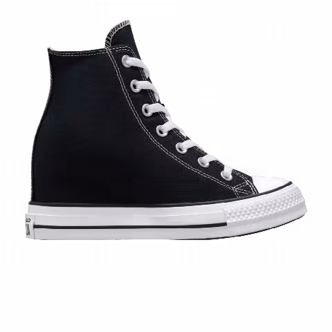 Converse Wmns Chuck Taylor All Star Wedge Platform High 'Black Red Navy'