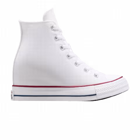 Converse Wmns Chuck Taylor All Star Wedge Platform High 'White Red Navy'