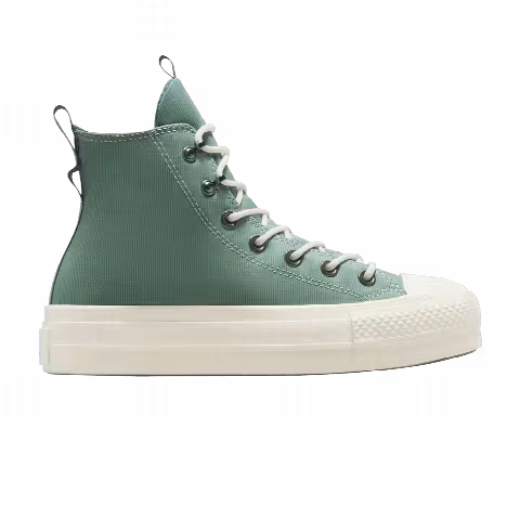 Converse Wmns Chuck Taylor All Star Lift Platform High 'Herby Admiral Elm Green'