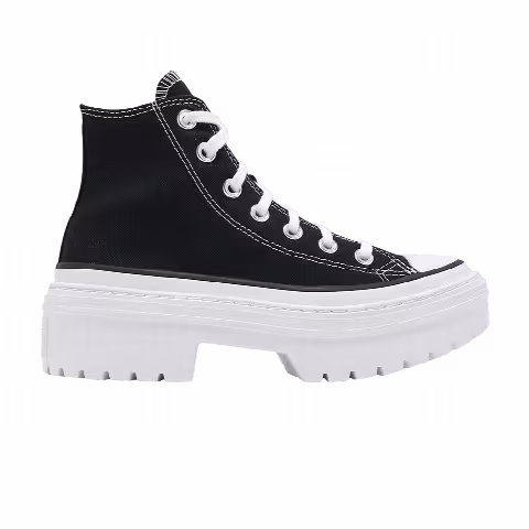 Converse Wmns Chuck Taylor All Star Lugged Heel Platform High 'Black White'
