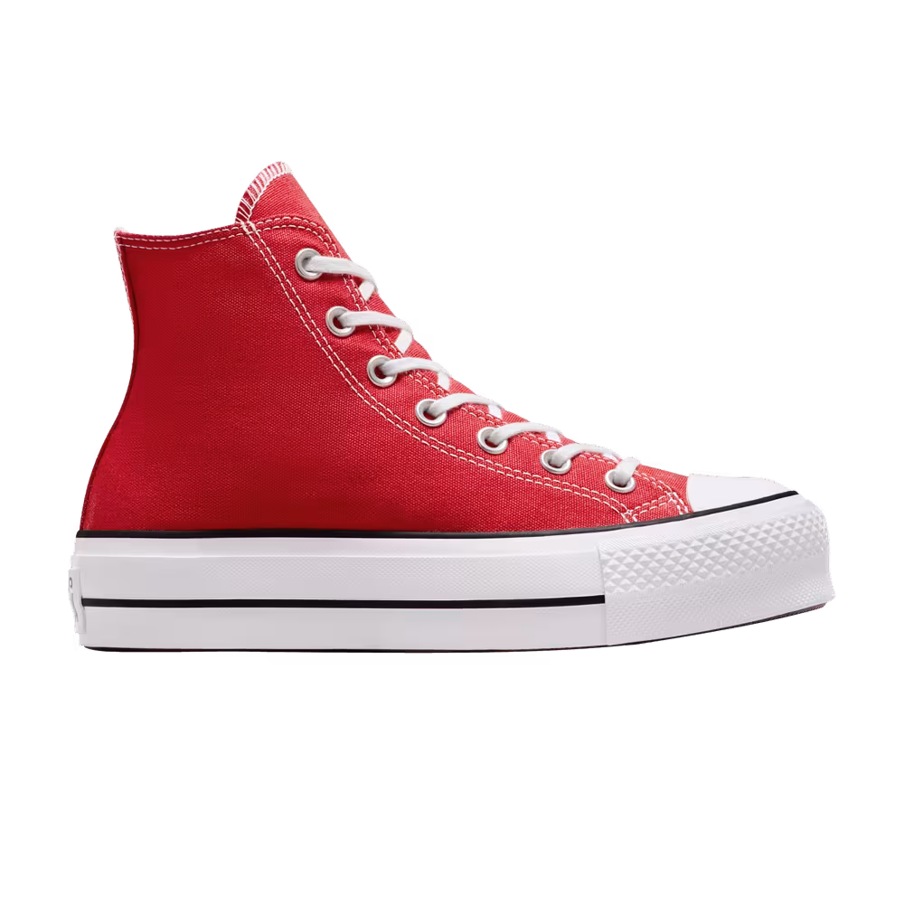 Converse Women's Chuck Taylor All Star Lift Platform High Red
