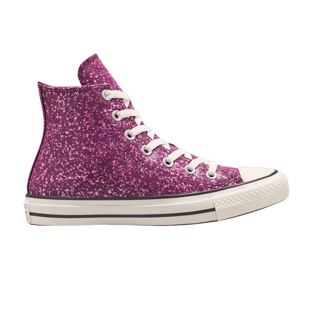Converse Women's Chuck Taylor All Star High Glitter - Orchid Abyss
