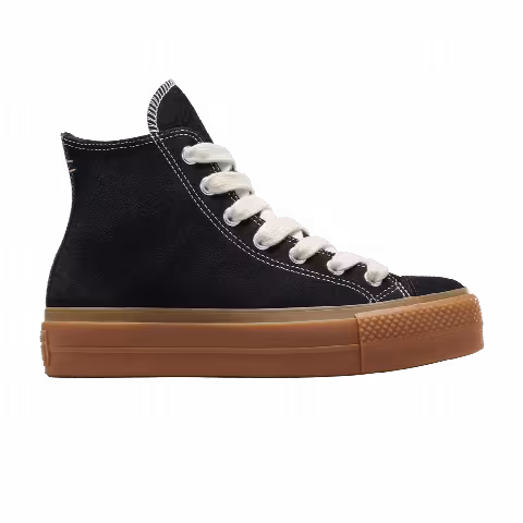 Converse Wmns Chuck Taylor All Star Lift Platform High 'Black Honey Gum'